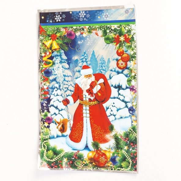 YILBAŞI FOLYO POŞET 25CM X 40CM (BÜYÜK) ürün görseli 1