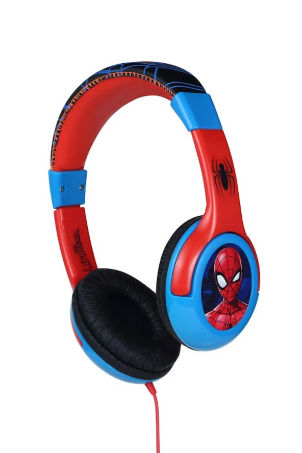 Marvel Spiderman Örümcek Adam Çocuk Kulaklığı Lisanslı MV-1001-ASM ürün görseli 1