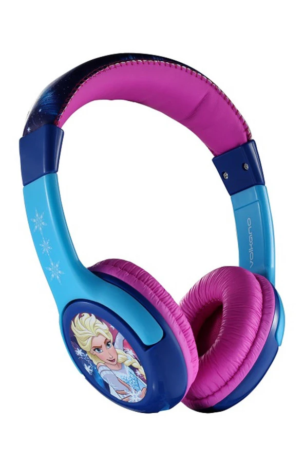 Disney Frozen Karlar Ülkesi Anna Elsa Olaf Çocuk Kulaklığı Lisanslı DY-10901-FR ürün görseli 1