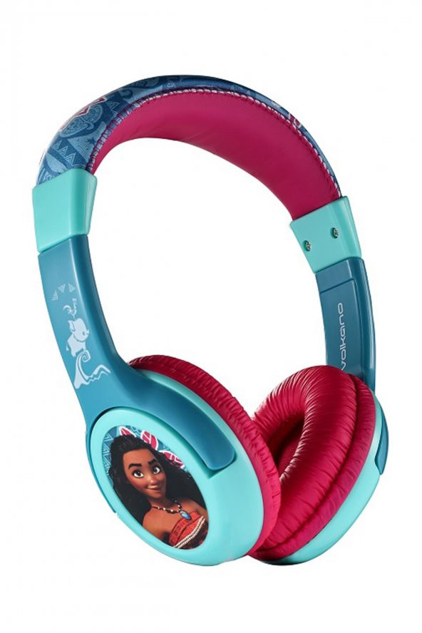 Disney Moana Çocuk Kulaklığı Lisanslı Çocuk için kulaklık DY-10901-MO ürün görseli 1