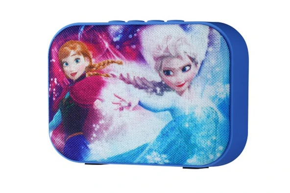 Disney Frozen Karlar Ülkesi Bluetooth Kablosuz Wireless Hoparlör Anna Elsa Lisanslı DY-1010-FR ürün görseli 1