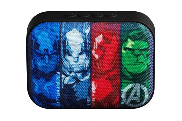 Marvel Avengers Yenilmezler Bluetooth Kablosuz Wireless Hoparlör Lisanslı MV-1010-AV ürün görseli 1