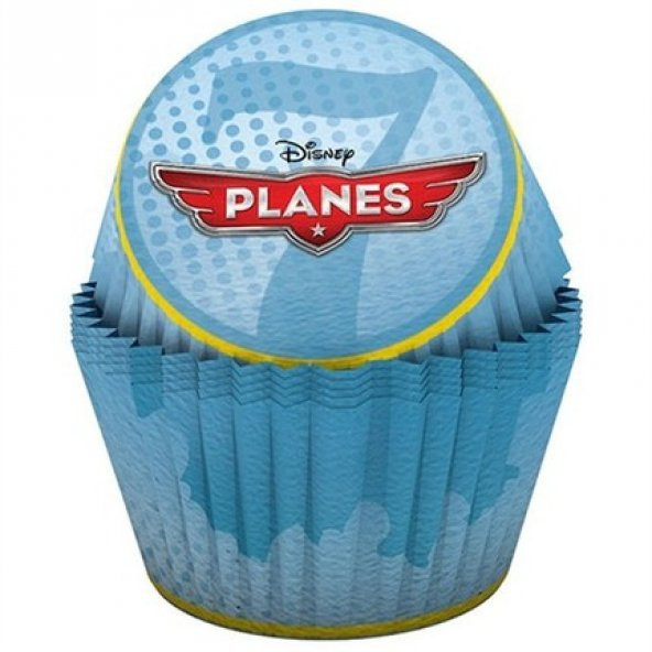 PLANES CUPCAKE KAPSÜLÜ 24LÜ ürün görseli 1