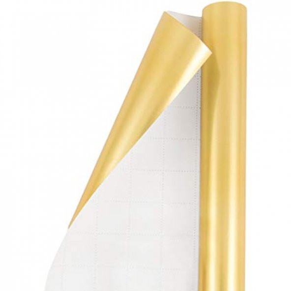 HEDİYE KAĞIDI GOLD 70CM X 100 CM ürün görseli 1