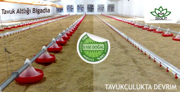 Zeolit Hayvan Altlığı  25 kg ürün görseli 1