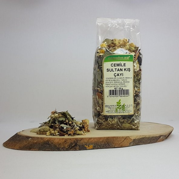 Cemile Sultan Kış Çayı 150 GR ürün görseli 1