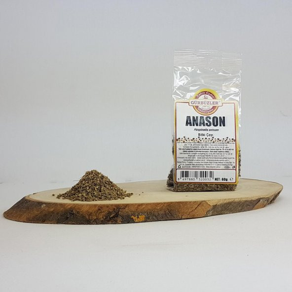 Anason Tohumu 60 Gram ürün görseli 1