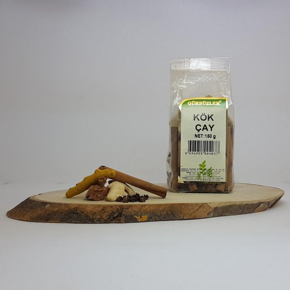 Kök Çay (Zencefilli) 150 Gram ürün görseli 1