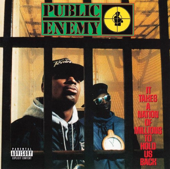 PUBLIC ENEMY - IT TAKES A NATION OF MILLIONS TO HOLD US BACK (CD) (2000) ürün görseli 1