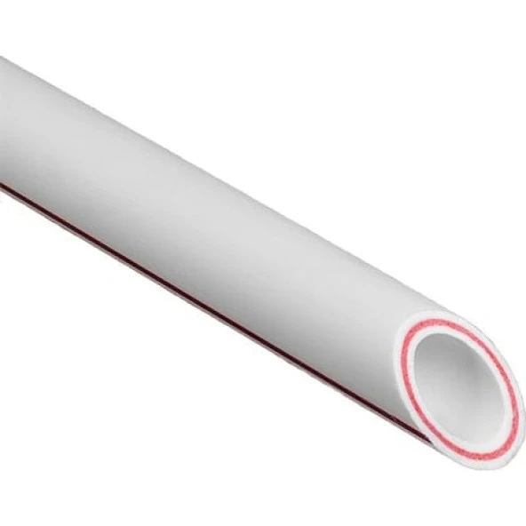 Formül Boru 32 MM Kompozit Boru PPR Q32 Pprc 20 mt ürün görseli 1