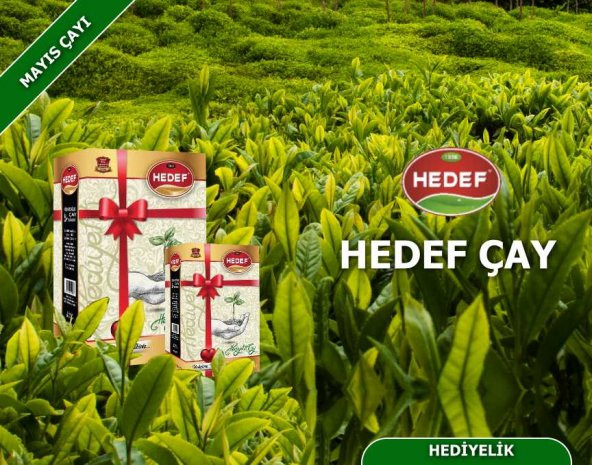 Hedef Çay Hediyelik Çay 400gr (Elekaltı) - Resim 2