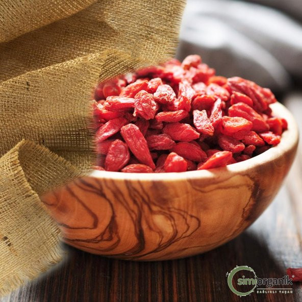 Simiorganik 1. Sınıf Goji Berry 100 Gr. - Resim 2