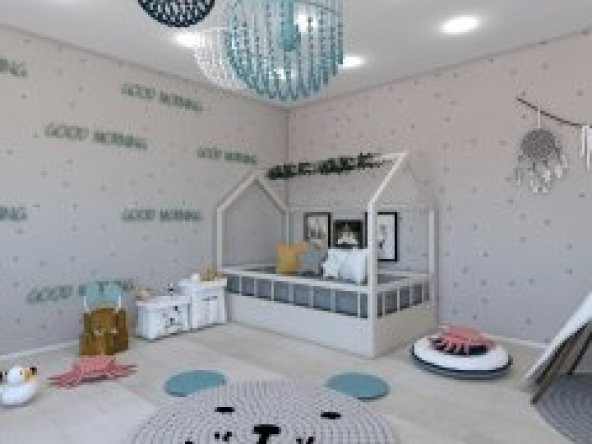 PERİBACALARI MONTESSORİ YATAK - Resim 2
