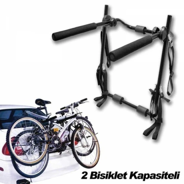 Bisiklet Taşıyıcı Aparat (2 Adet Bisiklet Taşıma) ürün görseli 1