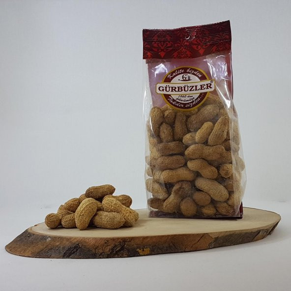 Kabuklu Yer Fıstığı (Koza) 250 Gram ürün görseli 1