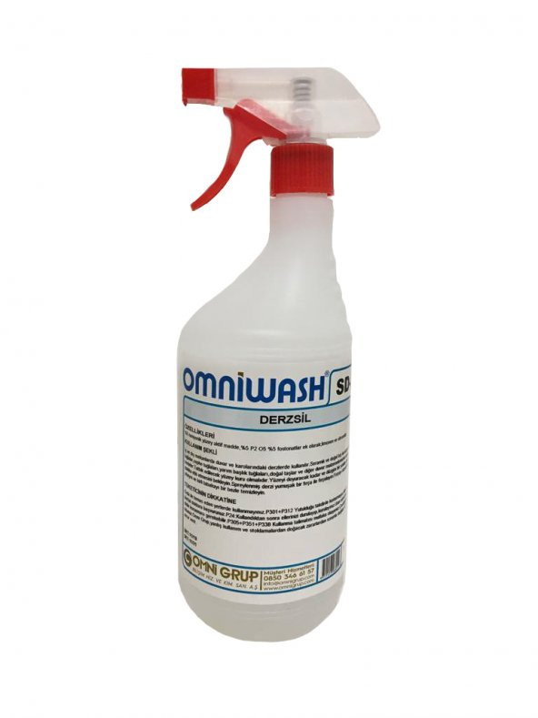 Omniwash SD-55 1000 ml Derzsil Derz Temizleyici ürün görseli 1