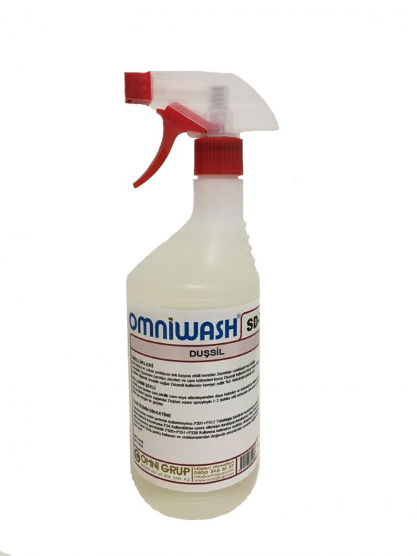 Omniwash SD-75 1000 ml Duşakabin Temizleyici ürün görseli 1