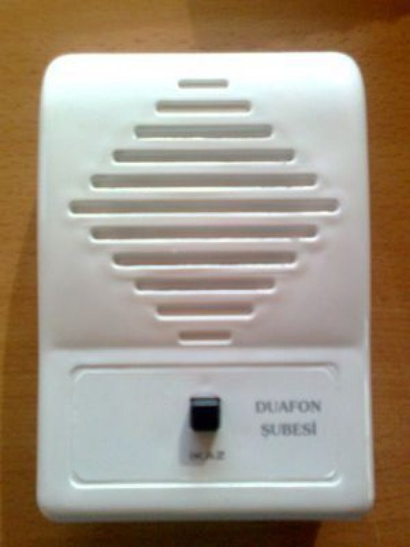 Çaycı Diafon Şubesi, Diyafon ürün görseli 1