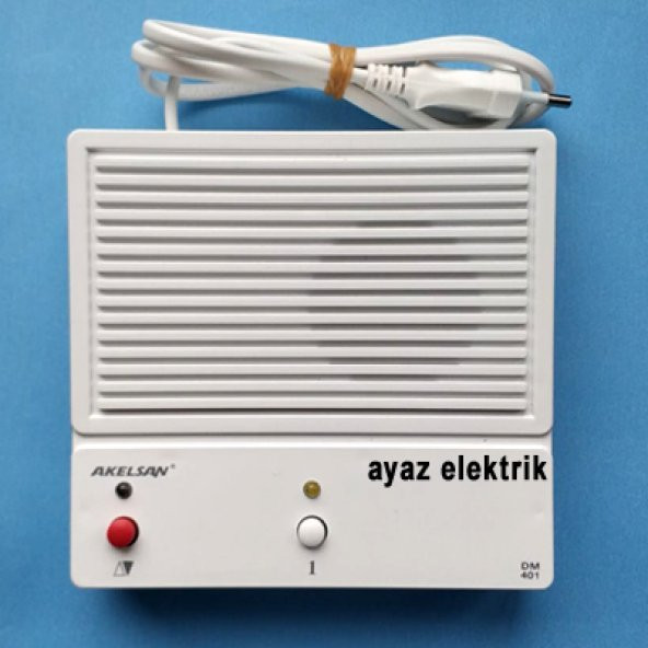 1 li Diafon Konuşma Merkezi, Çaycı-Odacı-Kapıcı Diyafon ürün görseli 1