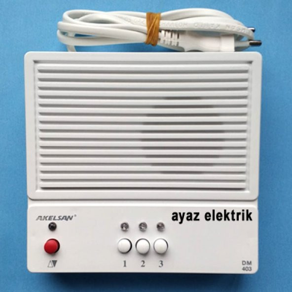3 lü Diafon Konuşma Merkezi, Çaycı Diyafon ürün görseli 1