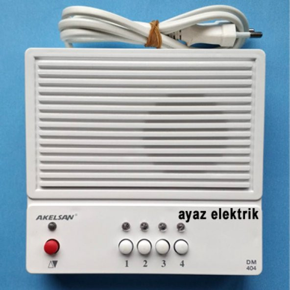 4 lü Diafon Konuşma Merkezi, Çaycı-Odacı-Kapıcı Diyafon ürün görseli 1