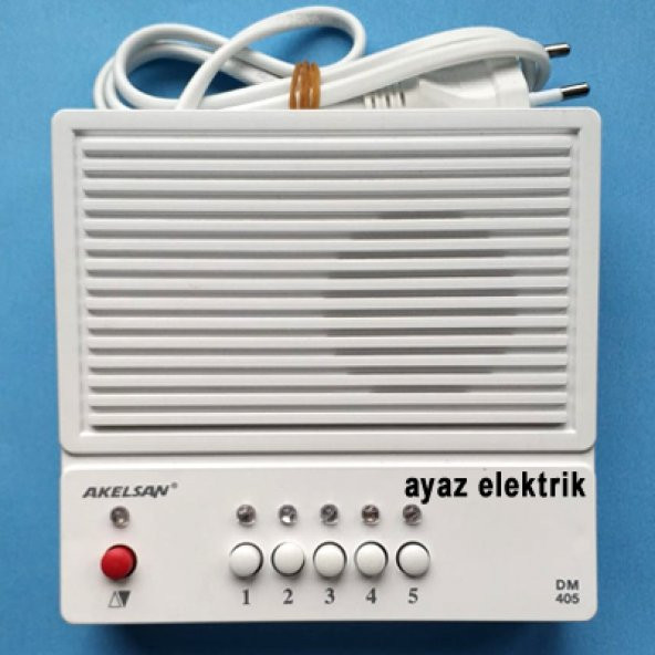 5 li Diafon Konuşma Merkezi, Çaycı-Odacı-Kapıcı Diyafon ürün görseli 1