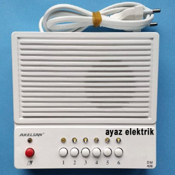 6 lı Diafon Konuşma Merkezi, Çaycı Diyafon ürün görseli 1