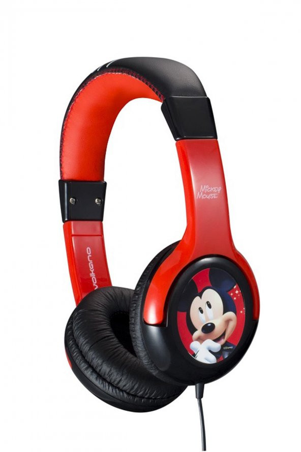 Disney Mickey Mouse Miki Fare Çocuk Kulaklığı Lisanslı DY-13001-MK ürün görseli 1