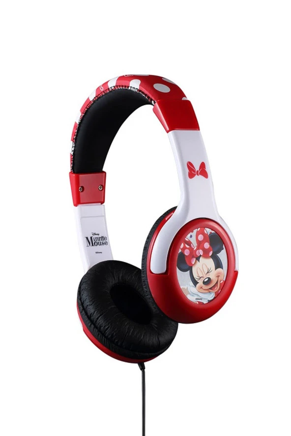 Disney Minnie Mouse Mini Fare Çocuk Kulaklığı Lisanslı DY-13301-MM ürün görseli 1