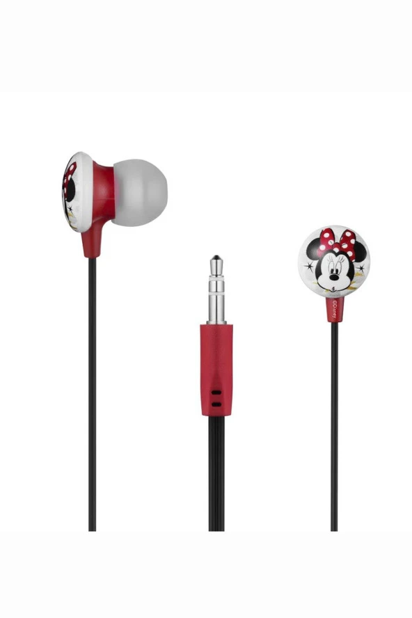 Disney Minnie Mouse Mini Fare Kulakiçi Kulaklık Çantalı Lisanslı DY-1008-MM ürün görseli 1