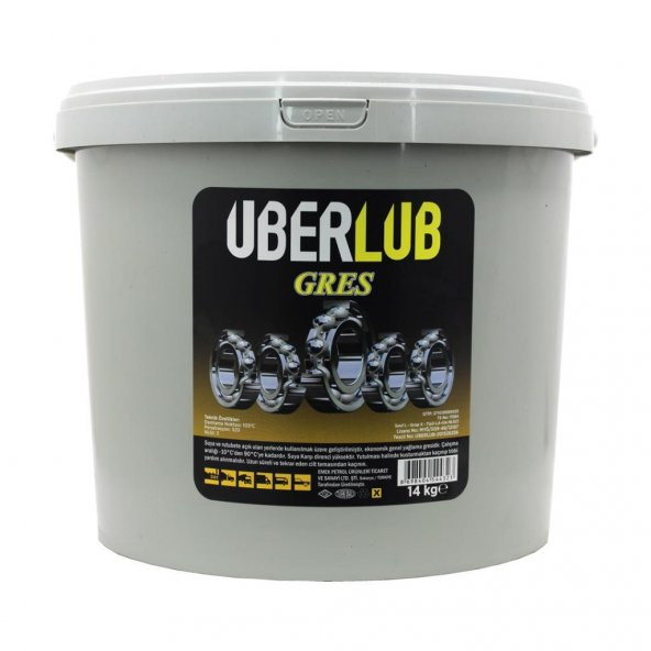 Uberlub Excell Süper Gres 14 Kg ürün görseli 1