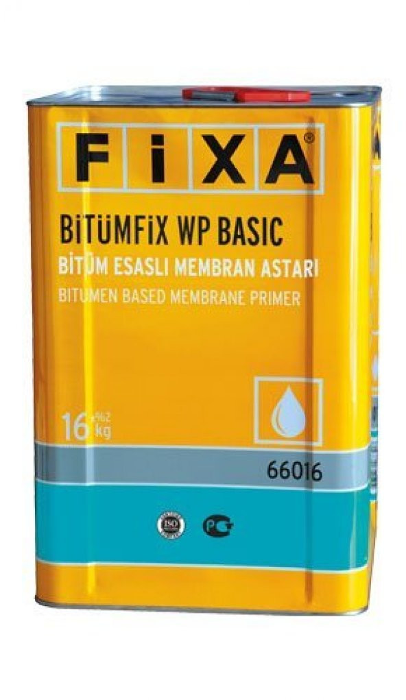 FİXA BİTÜMFİX WP BASIC, Bitüm Esaslı Membran Astarı, 16 Kg. ürün görseli 1