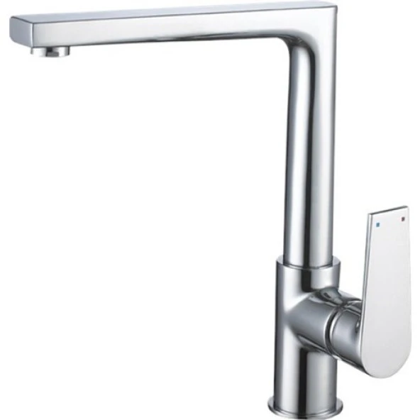 Creavit Sr8500 Sharp Evye Mutfak Bataryası Krom - Resim 2