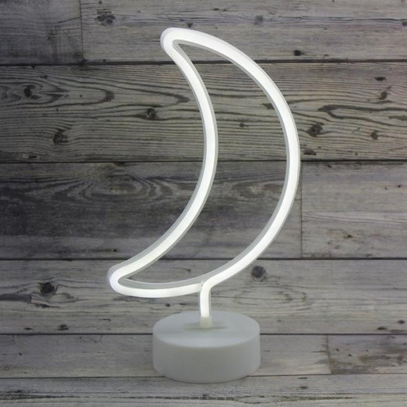 26cm Neon Led Ay Dede Aydınlatma ürün görseli 1