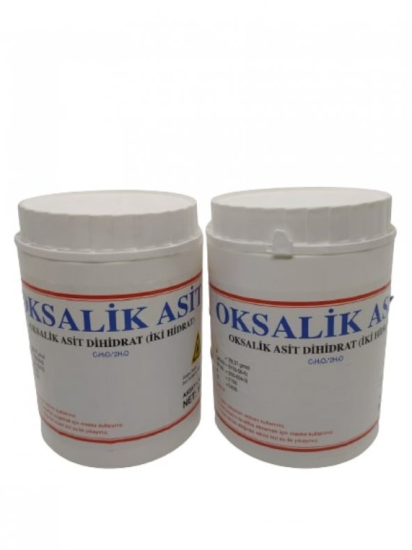 Oksalik Asit - Resim 2