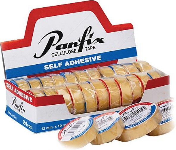PANFIX SELEFON BANT 12mmx10m 24 LU ürün görseli 1