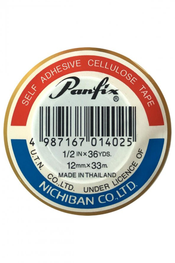 PANFIX SELEFON BANT 12mmx33m 1 LI ürün görseli 1