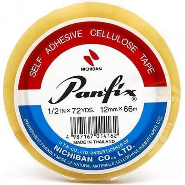 Panfıx Selefon Bant 12Mmx66m 1 Lı ürün görseli 1