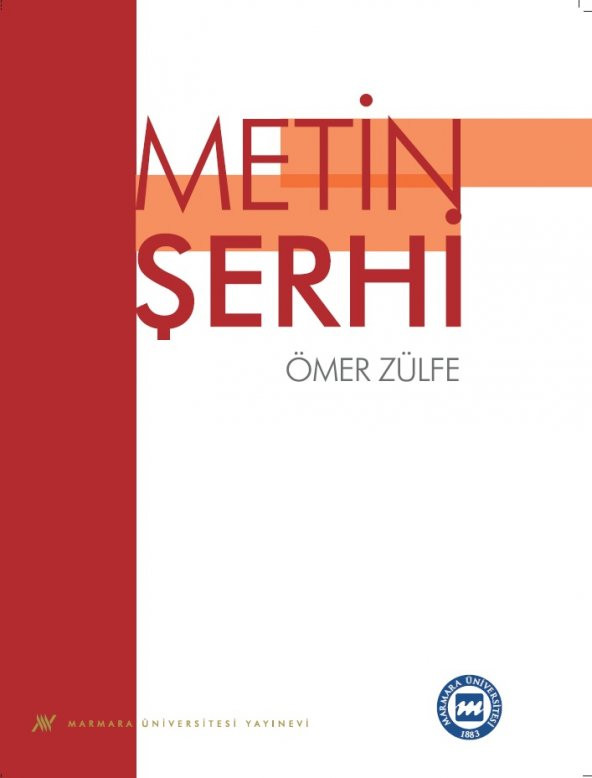 Metin Şerhi ürün görseli 1