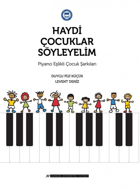 Haydi Çocuklar Söyleyelim: Piyano Eşlikli Çocuk Şarkıları ürün görseli 1