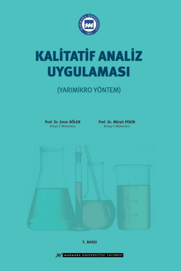 Kalitatif Analiz Uygulaması (Yarımikro yöntem) ürün görseli 1