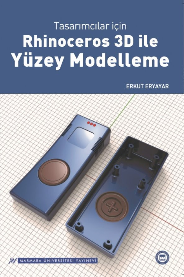 Tasarımcılar için Rhinoceros 3D ile Yüzey Modelleme ürün görseli 1