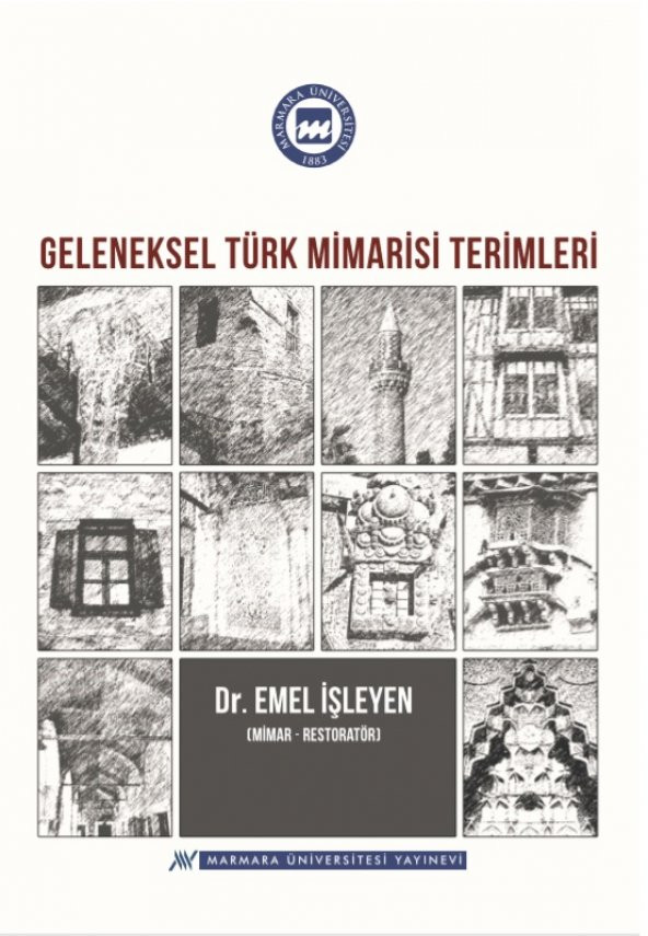 Geleneksel Türk Mimarisi Terimleri ürün görseli 1