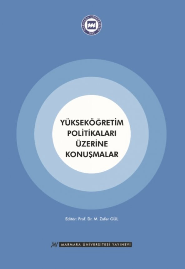 Yükseköğretim Politikaları Üzerine Konuşmalar ürün görseli 1