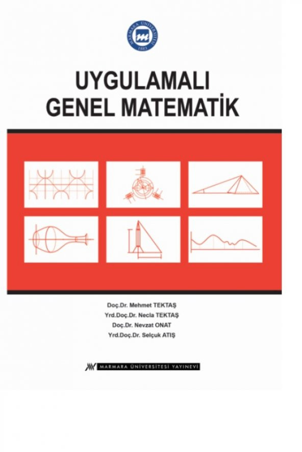 Uygulamalı Genel Matematik ürün görseli 1