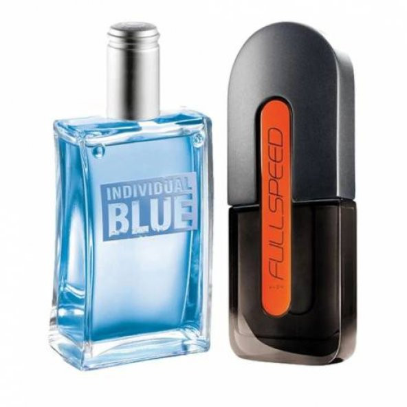 Avon Erkek Parfümü Full Speed 1 Adet +1 Adet Individual Blue ürün görseli 1