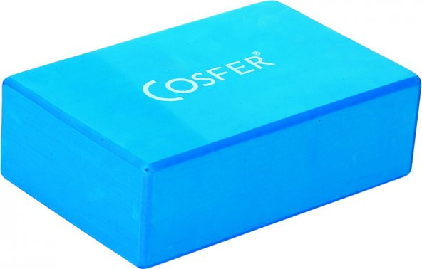 Cosfer CSF57M Yoga Block - Mavi - Resim 2