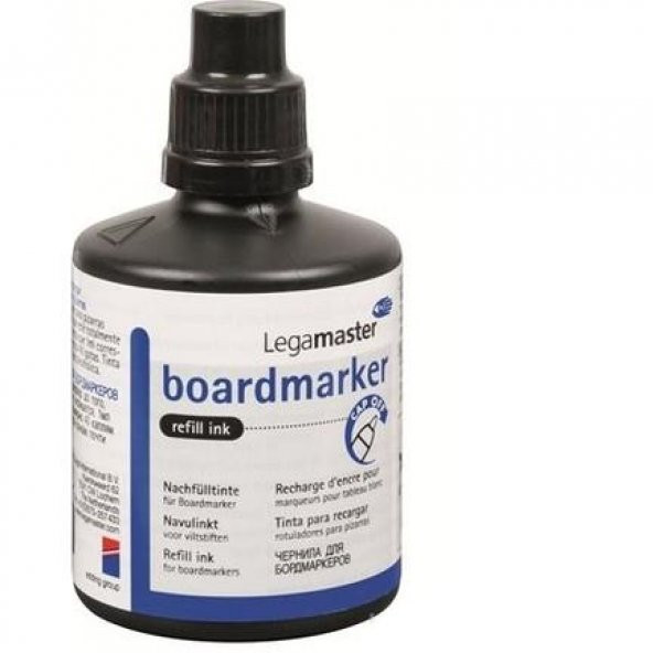 LEGAMASTER BOARD MARKER MUREKKEBI 100ML SIYAH 1199 ürün görseli 1