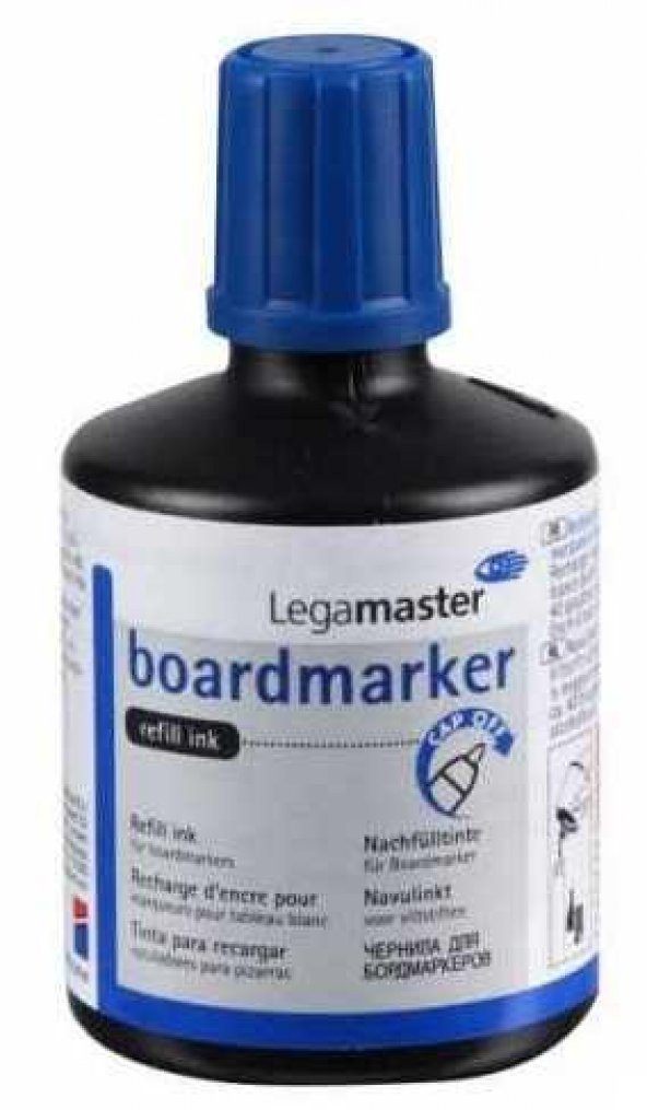 LEGAMASTER BOARD MARKER MUREKKEBI 100ML MAVI 1199 ürün görseli 1
