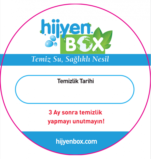 Su Sebil Temizleme solüsyon seti  (Resimli Uygulama Klavuzu İle ) Hijyen Box - Resim 2